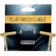ROCKBOARD CABLE DE CONEXIÓN PLANO GOLD SERIES - 5 CM