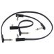 ROCKBOARD CABLE DE CONEXIÓN PLANO  10 CM  3 1516