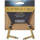 ROCKBOARD CABLE PLANO GOLD SERIES - 10 CM  3 1516