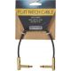 ROCKBOARD CABLE PLANO GOLD SERIES - 20 CM  7 78