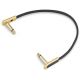 ROCKBOARD CABLE PLANO GOLD SERIES - 20 CM  7 78