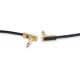 ROCKBOARD CABLE PLANO GOLD SERIES - 20 CM  7 78