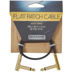 ROCKBOARD CABLE PLANO GOLD SERIES - 30 CM  11 1316