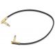 ROCKBOARD CABLE PLANO GOLD SERIES - 30 CM  11 1316