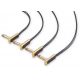 ROCKBOARD CABLE PLANO GOLD SERIES - 30 CM  11 1316