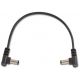 ROCKBOARD CABLE DE ALIMENTACIÓN ACODADOACODADO - 15 CM