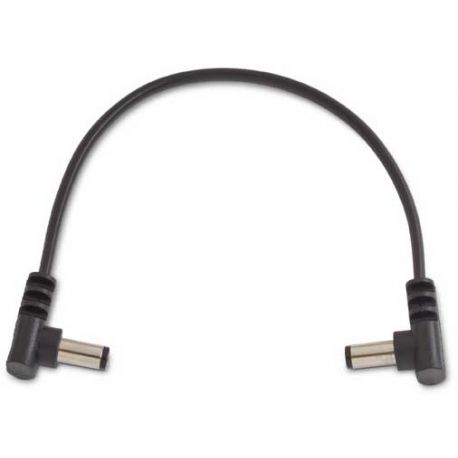 ROCKBOARD CABLE DE ALIMENTACIÓN ACODADOACODADO - 15 CM