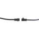 ROCKBOARD CABLE DE ALIMENTACIÓN ACODADOACODADO - 15 CM