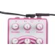 ROCKBOARD CABLE DE ALIMENTACIÓN ACODADOACODADO - 15 CM