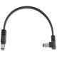 ROCKBOARD CABLE DE ALIMENTACIÓN ACODADORECTO - 15 CM
