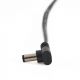 ROCKBOARD CABLE DE ALIMENTACIÓN ACODADORECTO - 15 CM
