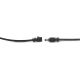 ROCKBOARD CABLE DE ALIMENTACIÓN ACODADORECTO - 15 CM