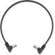 ROCKBOARD CABLE DE ALIMENTACIÓN ACODADOACODADO - 30 CM