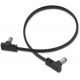 ROCKBOARD CABLE DE ALIMENTACIÓN ACODADOACODADO - 30 CM