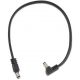ROCKBOARD CABLE DE ALIMENTACIÓN ACODADORECTO - 30 CM