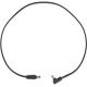 ROCKBOARD CABLE DE ALIMENTACIÓN ACODADORECTO - 60 CM
