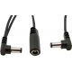 ROCKBOARD CABLE PLANO EN CADENA  ACODADO - 2 SALIDAS