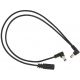 ROCKBOARD CABLE PLANO EN CADENA  ACODADO - 2 SALIDAS