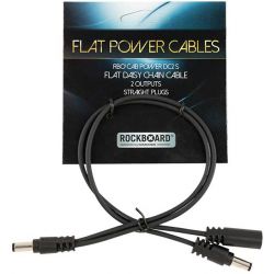 ROCKBOARD CABLE PLANO EN CADENA RECTO - 2 SALIDAS