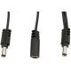 ROCKBOARD CABLE PLANO EN CADENA RECTO - 2 SALIDAS