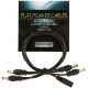 ROCKBOARD CABLE PLANO EN CADENA RECTO - 4 SALIDAS
