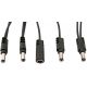 ROCKBOARD CABLE PLANO EN CADENA RECTO - 4 SALIDAS