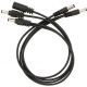 ROCKBOARD CABLE PLANO EN CADENA RECTO - 4 SALIDAS