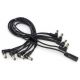 ROCKBOARD CABLE PLANO EN CADENA ACODADO - 8 SALIDAS