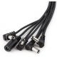 ROCKBOARD CABLE PLANO EN CADENA ACODADO - 8 SALIDAS