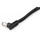 ROCKBOARD CABLE PLANO EN CADENA ACODADO - 8 SALIDAS