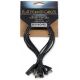 ROCKBOARD CABLE PLANO EN CADENA ACODADO - 8 SALIDAS