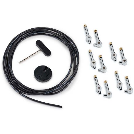 ROCKBOARD JUEGO DE CABLES SIN SOLDADURA 300 CM