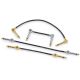 ROCKBOARD JUEGO DE CABLES SIN SOLDADURA 300 CM
