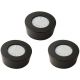 ROCKBOARD BIGTOE FOOTSWITCH TOPPER 3 UNIDADES - NEGRO