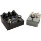 ROCKBOARD BIGTOE FOOTSWITCH TOPPER 3 UNIDADES - NEGRO