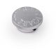 ROCKBOARD STOMPETE FOOTSWITCH TOPPER 3 UNIDADES - PLATA