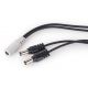 ROCKBOARD CABLE Y DUPLICADOR  POWER ACE 2,1 X 5,5