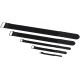 ROCKBOARD BRIDAS PARA CABLES 10 UDS EXTRAPEQUEÑAS NEGRO
