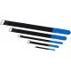 ROCKBOARD BRIDAS PARA CABLES  10 UDS PEQUEÑAS - AZULES