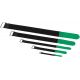 ROCKBOARD BRIDAS PARA CABLES  10 UDS  PEQUEÑAS - VERDES