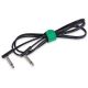 ROCKBOARD BRIDAS PARA CABLES  10 UDS  PEQUEÑAS - VERDES