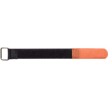 ROCKBOARD BRIDAS PARA CABLES 10 UDSPEQUEÑAS - NARANJA