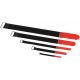 ROCKBOARD BRIDAS PARA CABLES  10 UDS PEQUEÑAS - ROJO