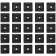 ROCKBOARD JUEGO DE CABLES 50 BRIDAS Y 25 SOPORTES