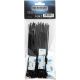 ROCKBOARD JUEGO DE CABLES 50 BRIDAS Y 25 SOPORTES