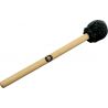 MEINL SB5 SAMBA BEATER, WOOD, 3 BUSHY FELT BEATER