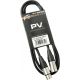 PEAVEY CABLE DE MICROFONO PV 5' LOW Z MIC CABLE