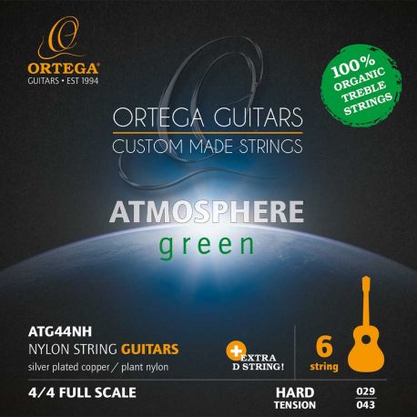 ORTEGA ATG44NH BALANCED STRINGS HARD