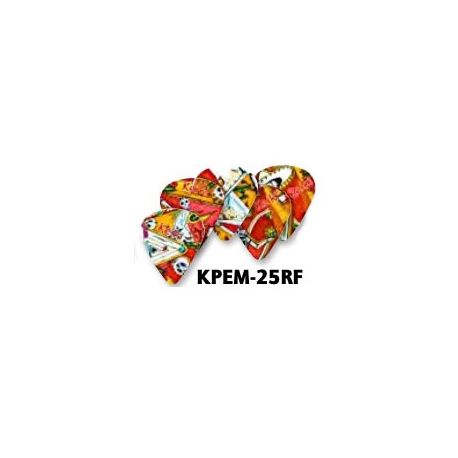 KEIKI KPEM-25RF 25 EL MUERTO PICKS REFILL FOR BOX