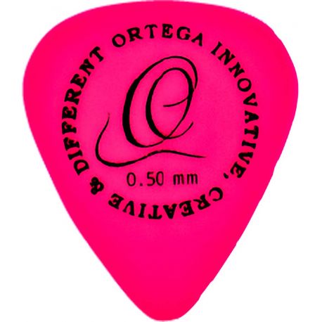 ORTEGA OGPST12-050 PACK 12 PICK 0,50MM PINK